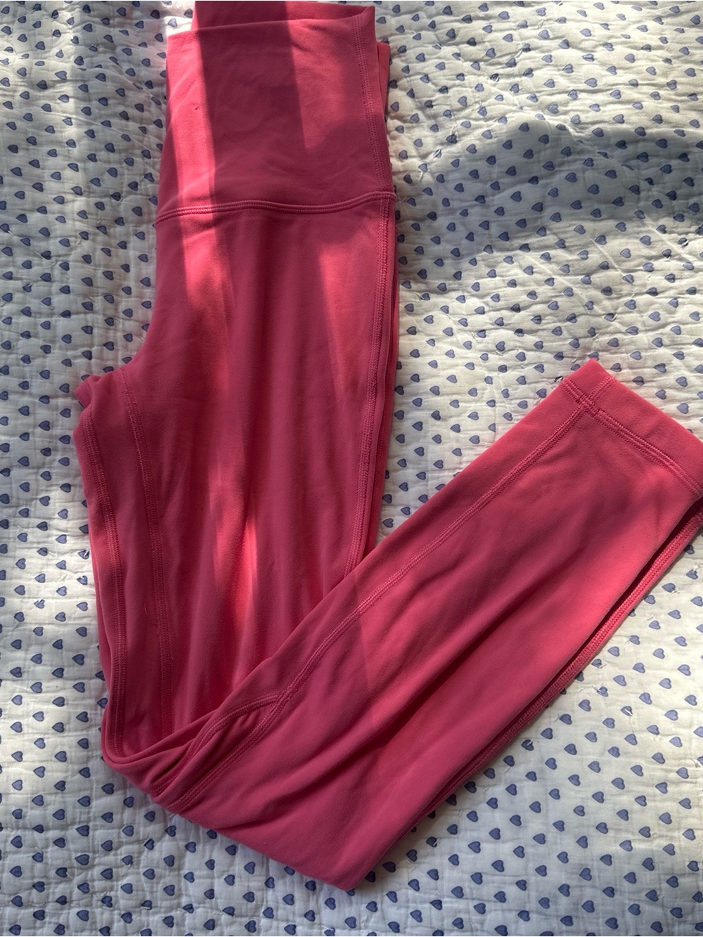 lululemon athletica Guava pink High-Rise Leggings 25”